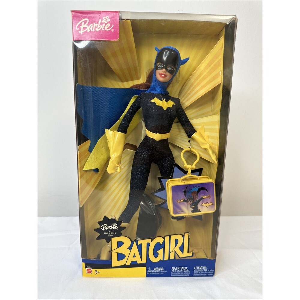 Barbie Batgirl Collector Edition Fashion Doll DC Comics Original Packaging NRFB